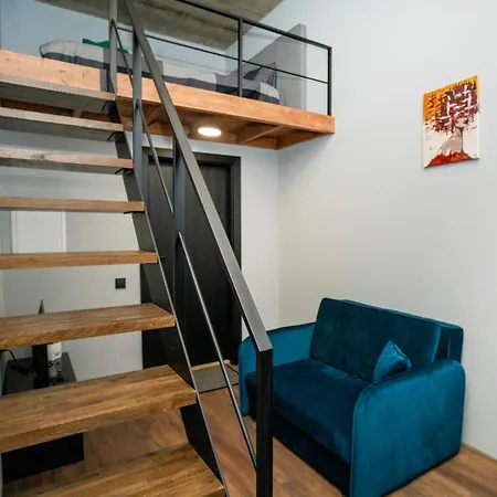 Teeny Tiny Lofts In Center Kaunas Exterior photo