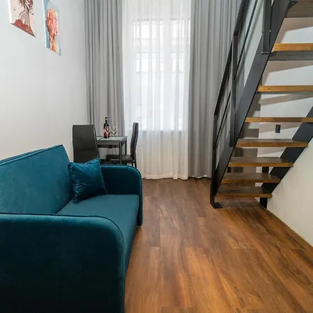 Teeny Tiny Lofts In Center Kaunas Exterior photo