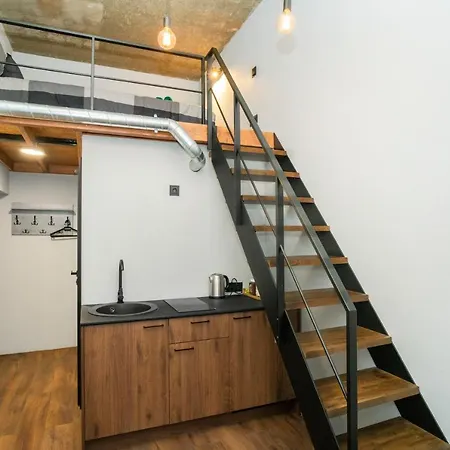 Teeny Tiny Lofts In Center Kaunas Exterior photo
