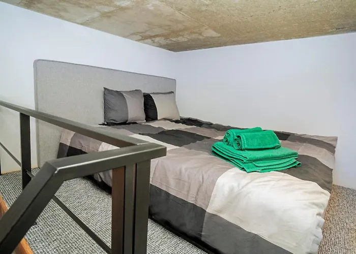 Teeny Tiny Lofts In Center