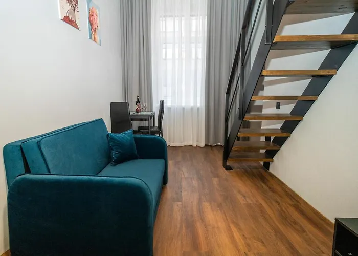 Teeny Tiny Lofts In Center