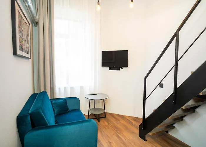 Teeny Tiny Lofts In Center