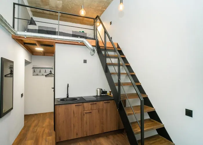 Teeny Tiny Lofts In Center